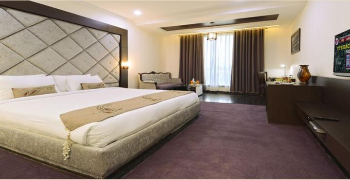 Hotel Crimson Palace Агра Экстерьер фото