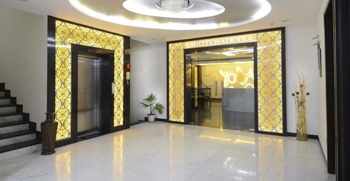 Hotel Crimson Palace Агра Экстерьер фото